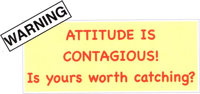 Warning - Attitude